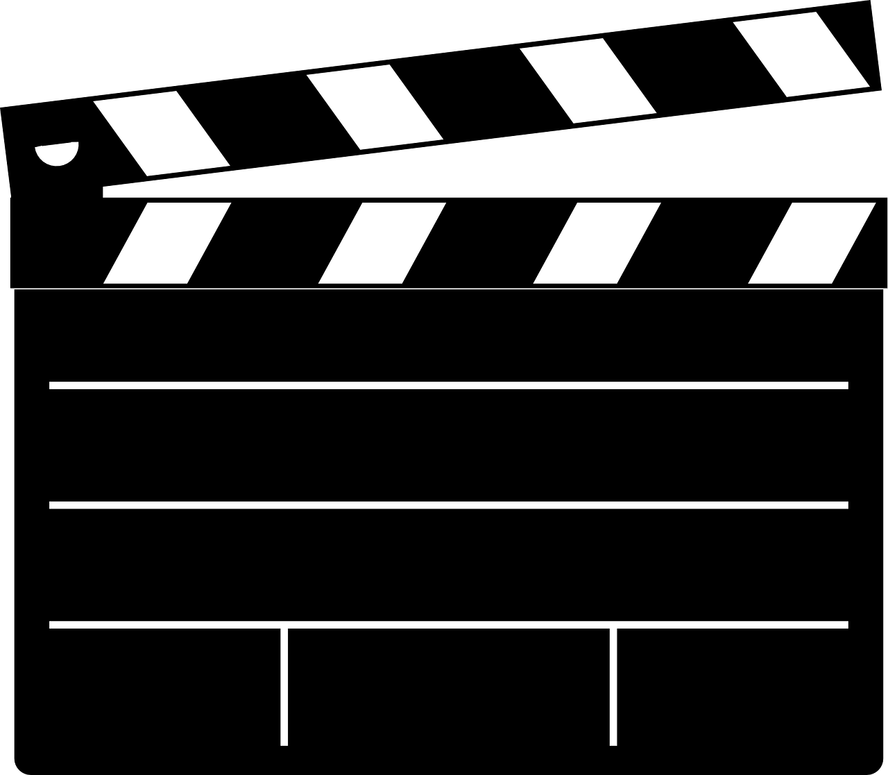 clapboard 311208_1280